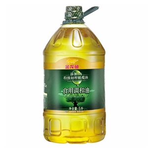金龙鱼橄榄原香原香食用调和油5L