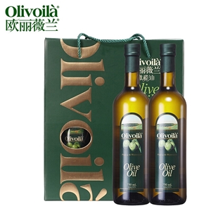 欧丽薇兰橄榄油750ML*2瓶礼盒装